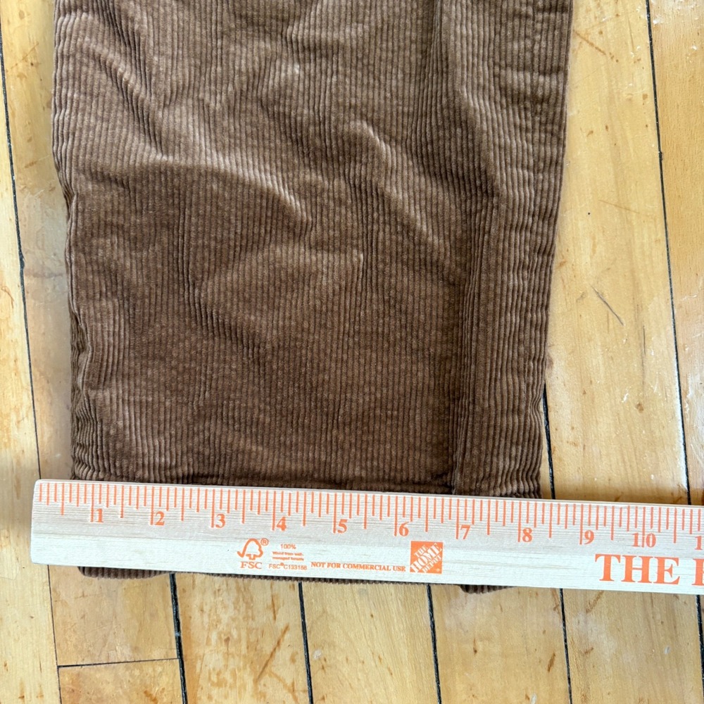Polo Ralph Lauren Pants Mens 36x29 Brown Corduroy Classic Fit Preppy - Picture 8 of 11